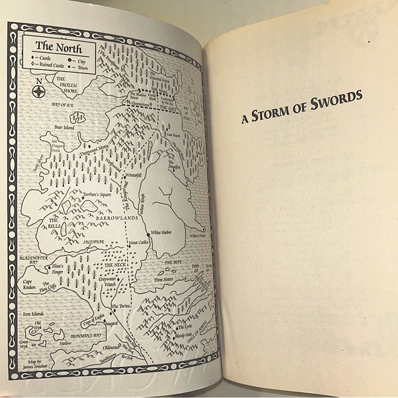 A STORM OF SWORDS by George R.R. Martin 📚 Game of Thrones Paperback Book - Picture 7 of 8